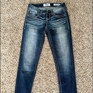 Daytrip Lynx Skinny Ankle Jeans